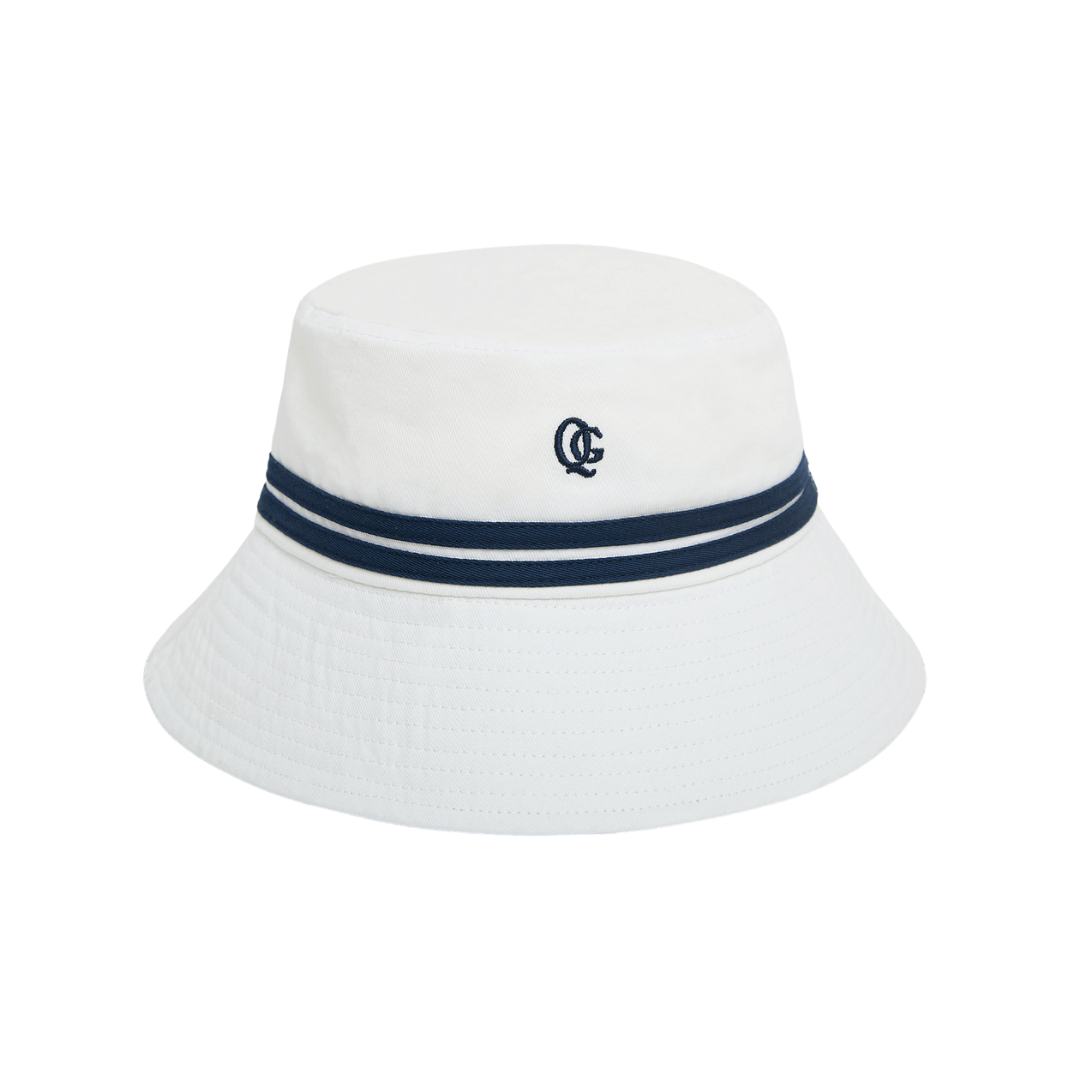 QUIET GOLF - QUIET GOLF Monogram Bucket Hat - The Agora Bangkok